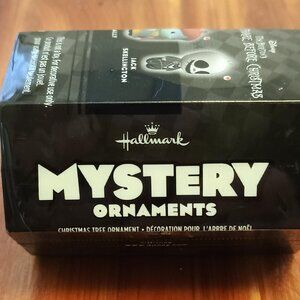 Hallmark / Mystery Ornaments Lot / Unisex / One Size / Multicolor / Tim Burton N